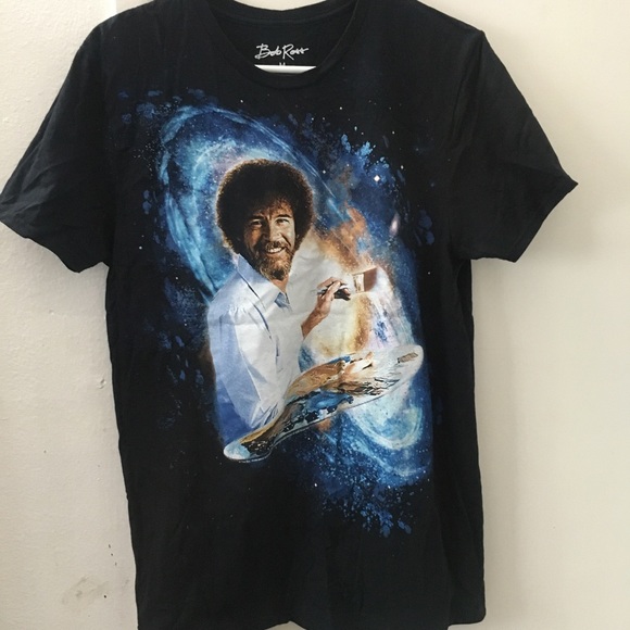 BOB ROSS GALAXY TEE 🌌🎨 - Picture 2 of 2